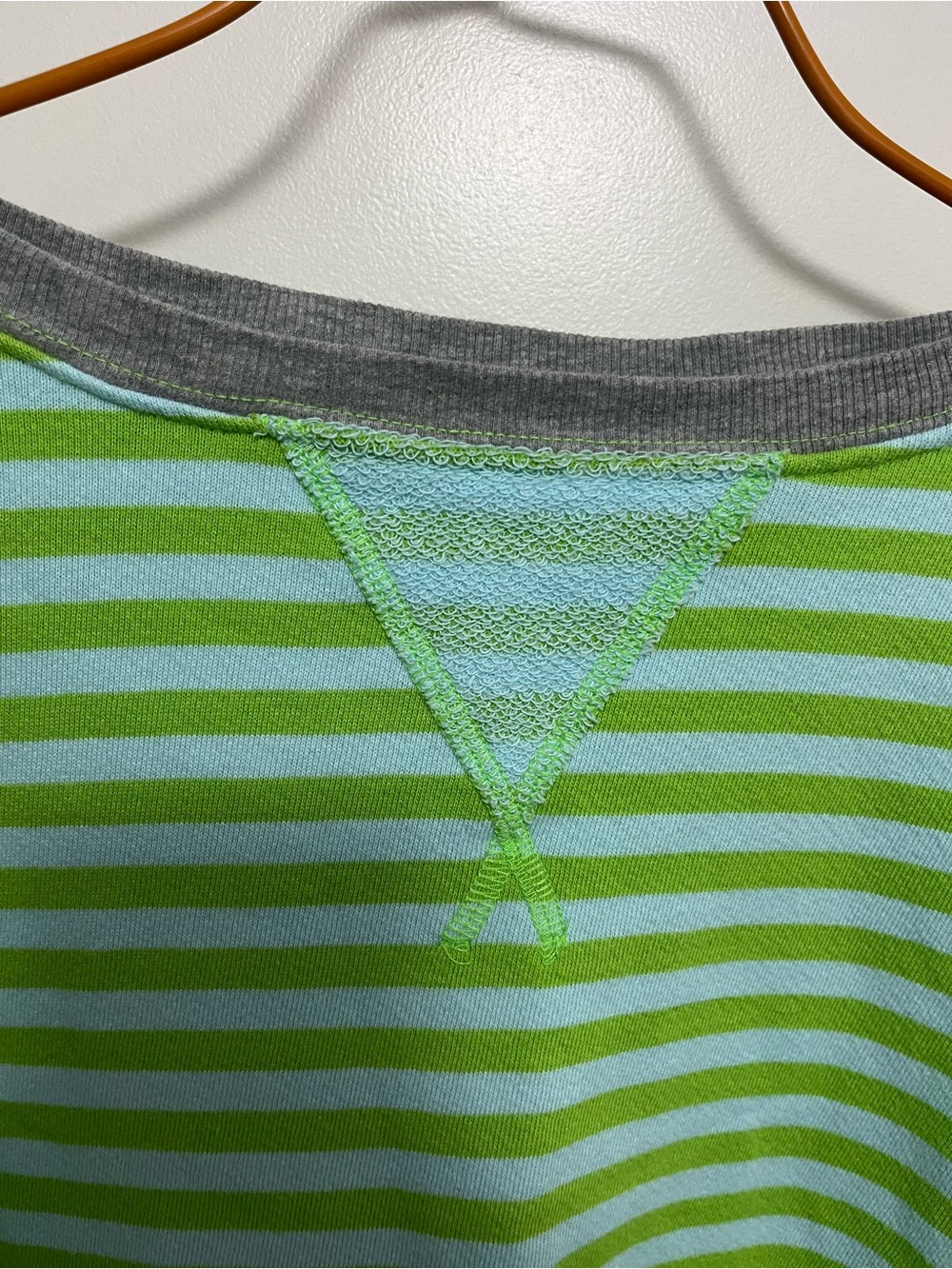 We The Free by Free People Striped Women's Crewneck Sweatshirt in size M - Picture 4 of 10